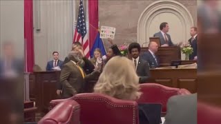 Tennessee Rep. Justin Jones sues House Speaker Cameron Sexton & others over expulsion and silencing