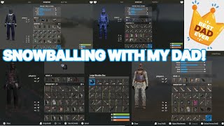 CONSOLE CHAD AND HIS DAD |Rust Console /PS5