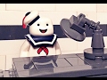 The Mr. Stay Puft Interrogation |LEGO Stop Motion|