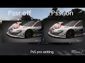 4k pssr2 comparison gt7