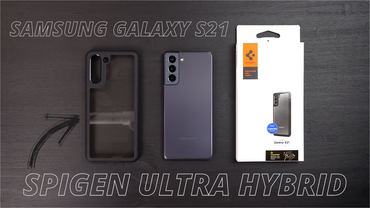 Spigen [Ultra Hybrid] Phone Case | for Samsung Galaxy S24 Ultra | S24 Plus  | S24