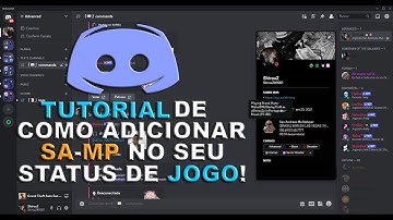 Tutorial Discord - SA-MP Rich Presence
