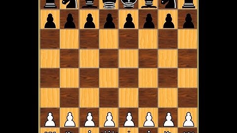 Chess Game Using Pygame