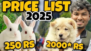 “India’s Cheapest Pet Market? | Dogs, Birds & Exotic Pets Price List 2025” screenshot 5