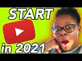 Starting a SUCCESSFUL Youtube Channel in 2021| Vlogmas Days 9 and 10