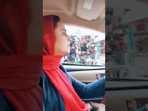 Zartaj Gul Drive Car With Protocol Zartajgul Leader Pti Bravegirls