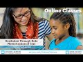 Online Classes - Recitation Through Rote Memorization of Text