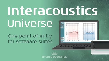 Interacoustics Universe: A single point of entry to IA software suites