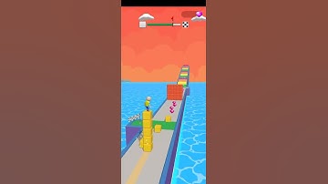 Cube Surfer Game 1 #shorts #cubesurfer