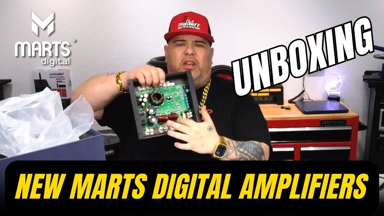 Can These Marts Digital Amps Handle the HYPE? Unboxing & First Look!