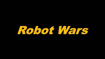 Robot Wars: Digital Battles #1