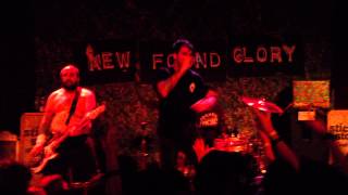 New Found Glory - Belated - live