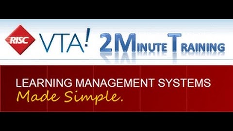 RISC Inc - Copying Training Requirements in VTA