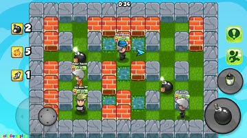 Bomber Friends - Gameplay Walkthrough Part 4 (Android, iOS)