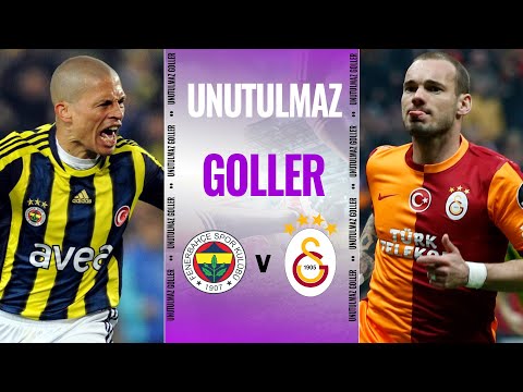 Fenerbahçe - Galatasaray Derbi Golleri | Trendyol Süper Lig