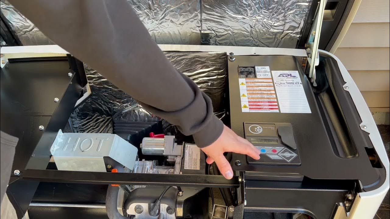 Turning off a Generac generator during an active outage - YouTube