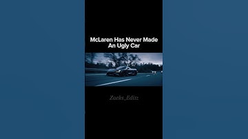 McLaren Has Never Made An Ugly Car #edit #short #fyp #caredit #mclaren