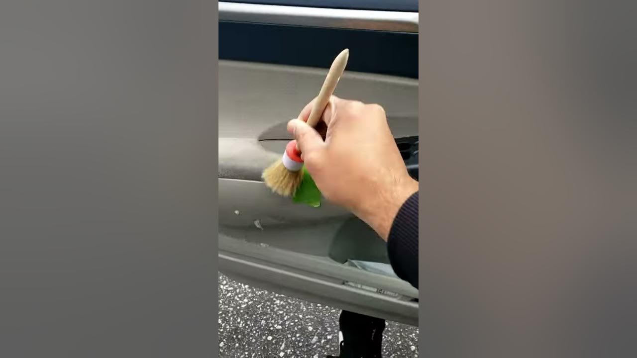 How To Clean Inner Door Panel Fabric Using Chemical Guys Lightning Fast