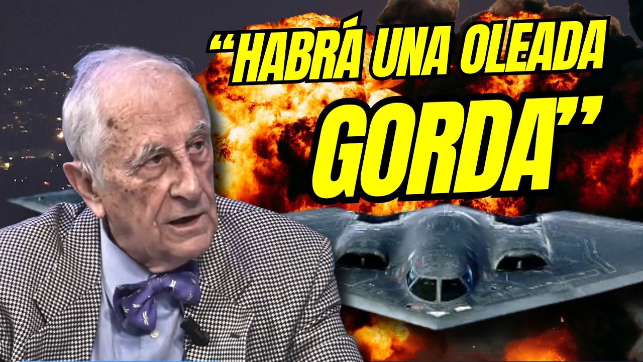 ¿TERCERA GUERRA MUNDIAL? Chencho Arias avanza lo que pasará en el conflicto con Irán