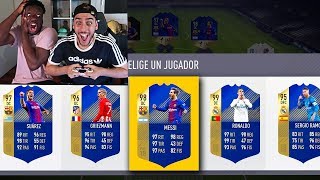 LOS MEJORES TOTS !!!! FUT DRAFT FIFA 18