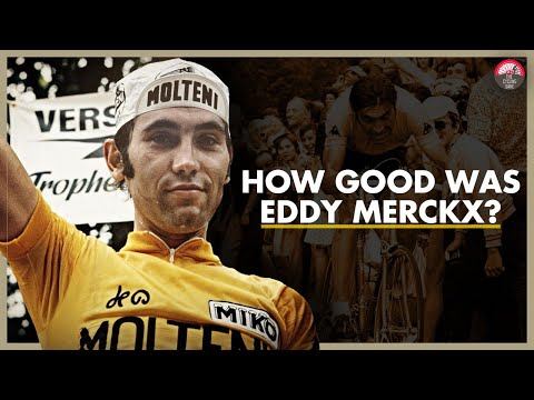 Видео: Eddy Merckx подкрепя Chris Froome за спечелване на двойна Giro-Tour