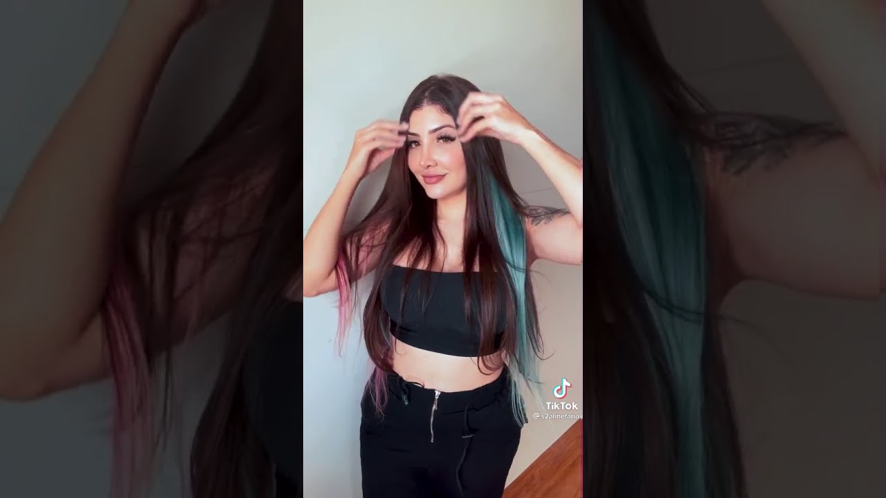 ALINE FARIA TIK TOK - YouTube