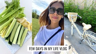VLOG | Sunny Spring Weekend, Veggie Pasta & Jewelry Favorites | Annie Jaffrey