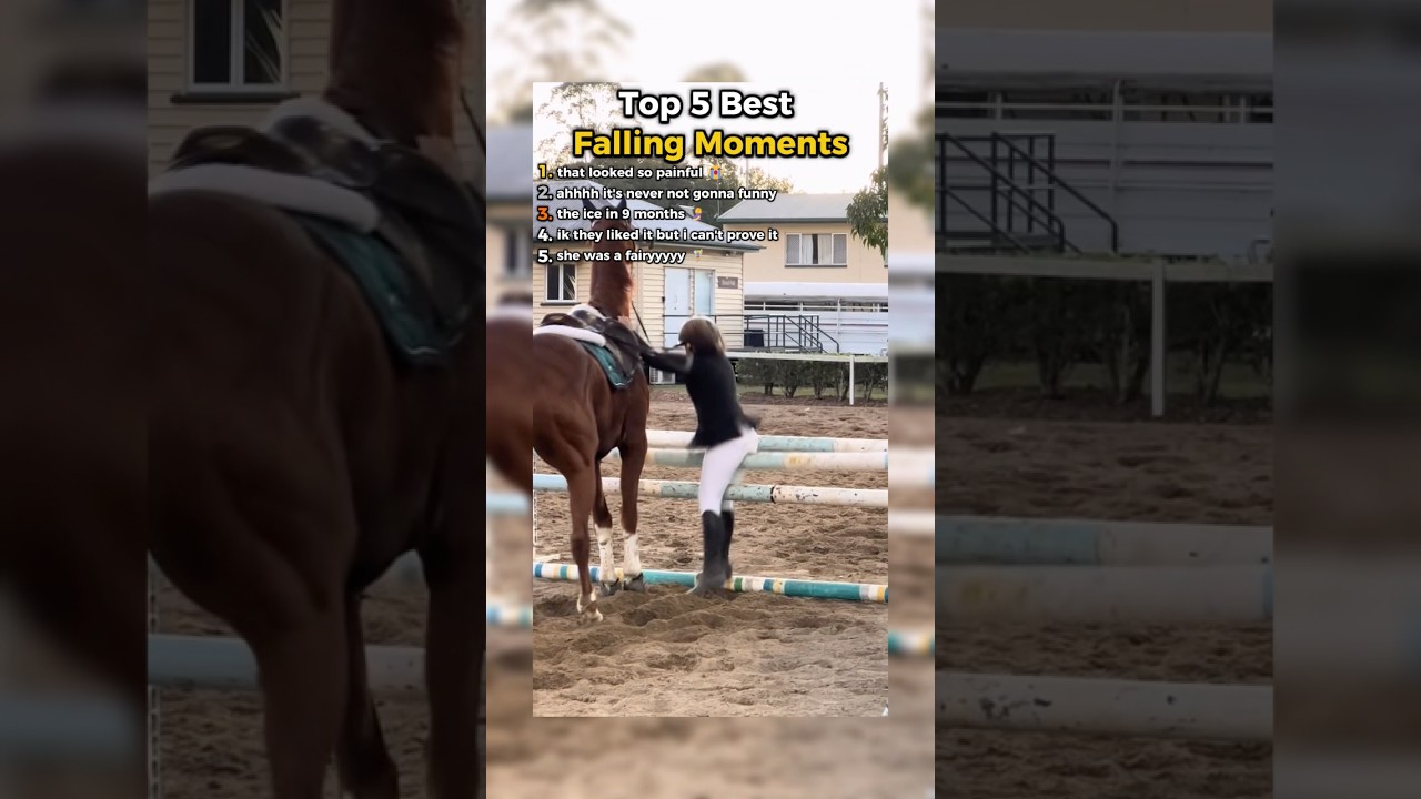 Top 5 Best Falling Moments 
