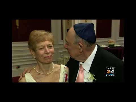 Palace at Coral Gables Resident Wedding Featured on CBS 4