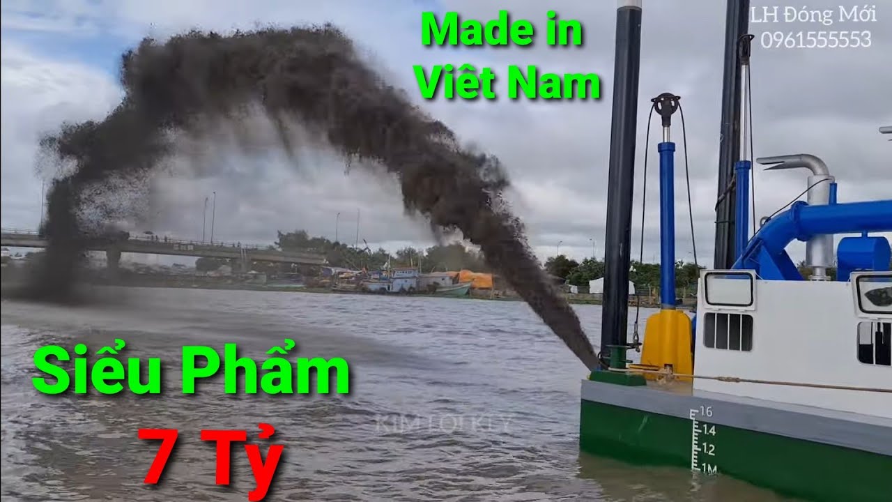 Test Thử Công Suất Xáng Thổi 7 Tỷ, Được Nông Dân 32 tuổi Đóng Mới Tại Việt Nam