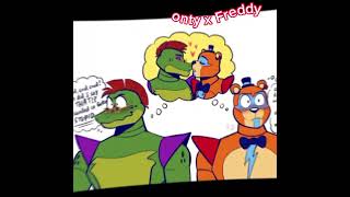 [#fnafsecuritybreach#monty#freddy #roxy#chica#foxy#bonnie]Monty x Freddy Roxy x chica foxy x bonnie Resimi