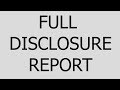 Ful disclosure report  realhomerecording