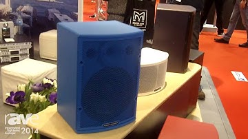 ISE 2014: Funktion-One Shows Its F81 Compact Loudspeaker in Multiple Colors
