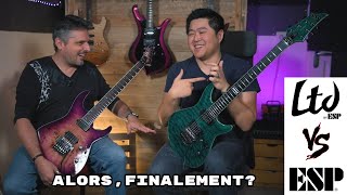 LTD versus ESP ( + bêtisier )  -  La Trilogie du Samedi soir 3/3 @LeHangarDesGuitares