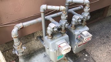 Gas Meter Corrosion Inspection