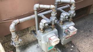 Gas Meter Corrosion Inspection