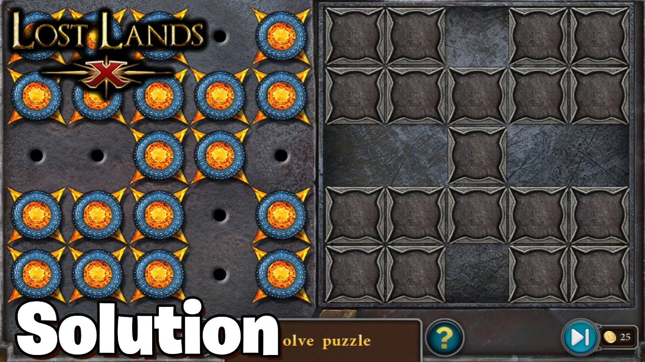 Lost Lands 10 - Bonus Mini-Game 6 || Solution [Five-BN] - YouTube