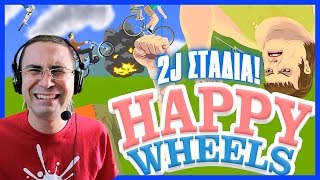 2J ΣΤΑΔΙΑ! (Happy Wheels #4) screenshot 4