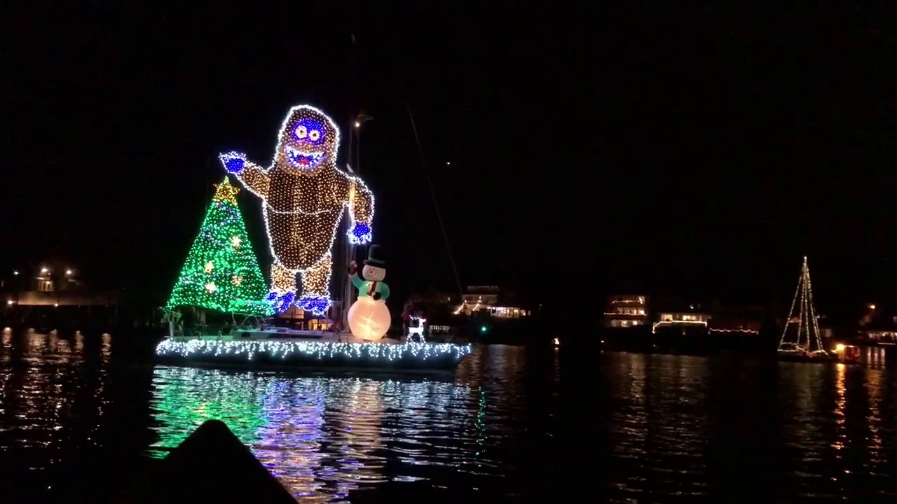 eastport yacht club boat parade