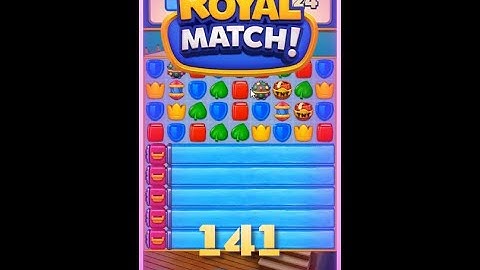 Royal Match Level 141