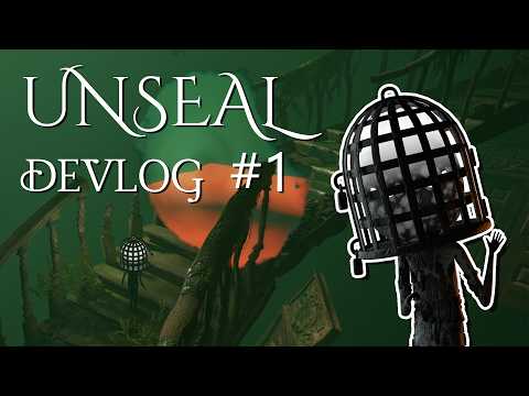 [UNSEAL] - My first Indie Game Devlog | Devlog #1
