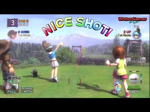 Video: Everybody's Golf: World Tour • Side 2