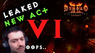 Llama Leaks Act 6 Diablo 2 Resurrected