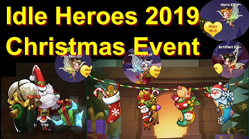 Idle Heroes: Breaking Down the Christmas Event - Aureolin Heartrate Gaming