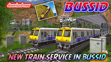 new train service mod for bussid #bussidmod #bussid #mods @TECHNO_DESIGNS