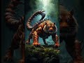 tiger vs scorpion