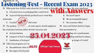 IELTS Listening Test 2023 | British Council's Actual Exams screenshot 4