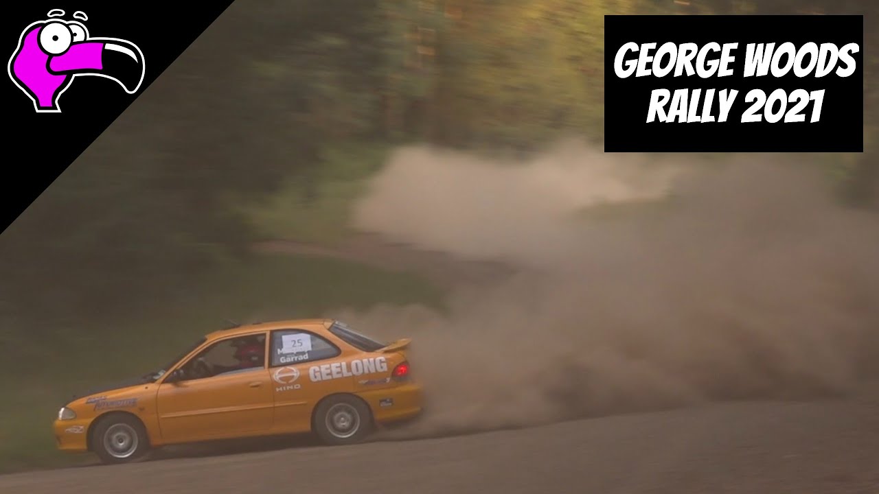 George Woods Rally 2021 - Stage 1 - YouTube