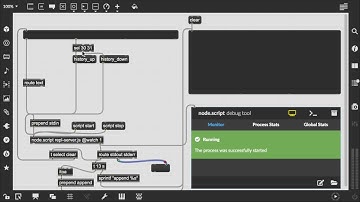 10 Node in Max | 06 REPL with History