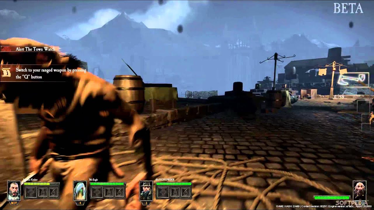 Warhammer: End Times - Vermintide Gameplay